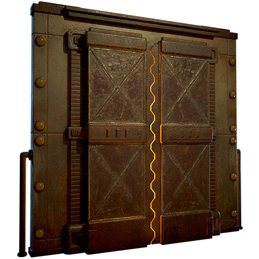 Pittsburgh Union Steel Furnace Secret Door