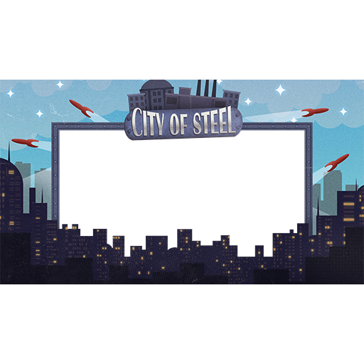 City of Steel Photomode Frame