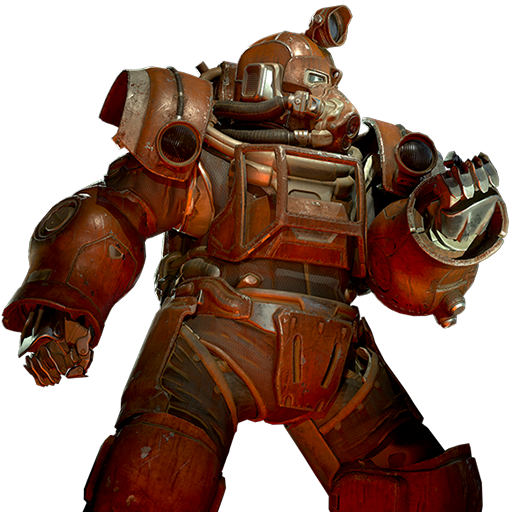 Union Excavator Power Armor Paint Fallout 76