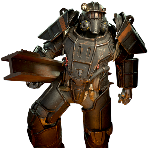 Ignition Union Steel Furnace Power Armor Paint