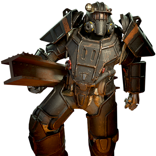 Ignition Union Steel Furnace Power Armor Paint Fallout 76