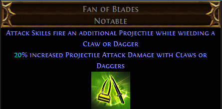 Fan of Blades PoE