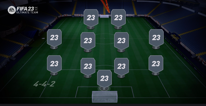 FC 24 4-4-2 Formation