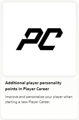 FC 24 Additional player personality points In Player Career