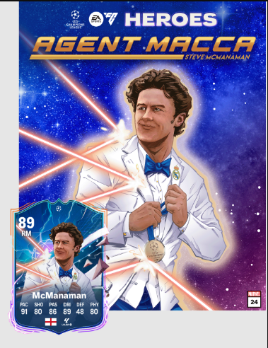 FC 24 AGENT MACCA New Heroes