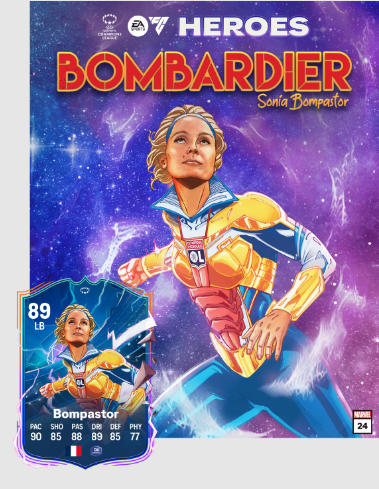 FC 24 BOMBARDIER New Heroes