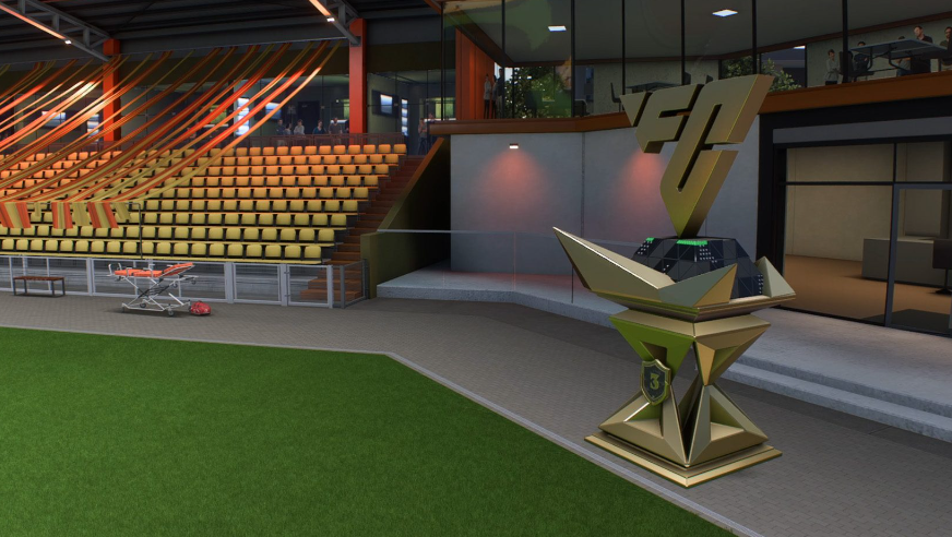 FC 24 Club Pitch Trophies
