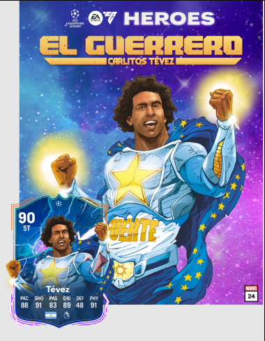 FC 24 EL GUERRERO New Heroes