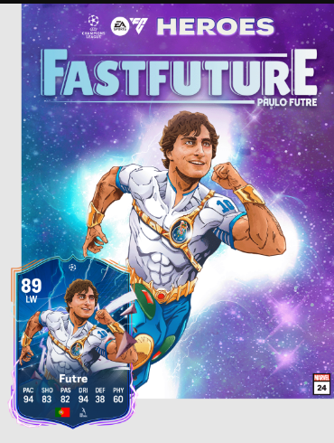 FC 24 FAST FUTURE New Heroes