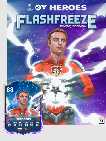 FC 24 FLASHFREEZE New Heroes