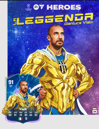 FC 24 La Leggenda New Heroes