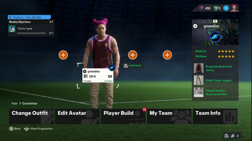 ⚽ EA FC 24 CrossPlay (Pro Clubs)