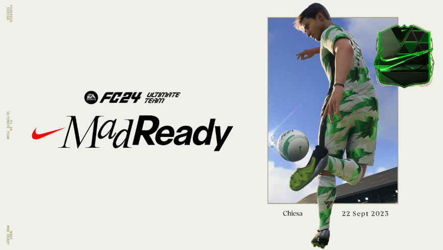 FC 24 Nike Mad Ready Campaign