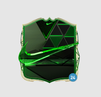 FC 24 Nike Ultimate Team Campaign Loan Player Item for 24 Ultimate Team matches