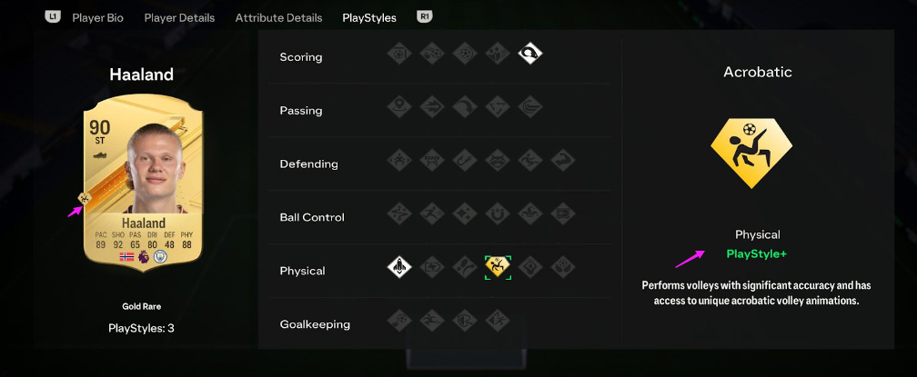 FC 24 PlayStyle+ Icon