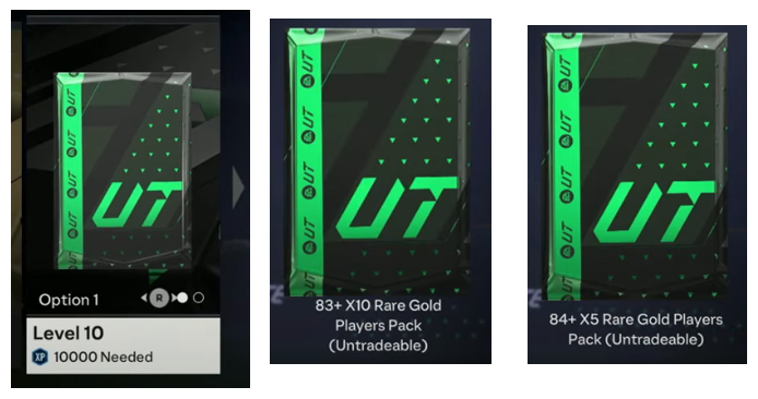 FC 24 Season 1 Level 10 Rewards