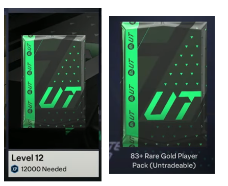FC 24 Season 1 Level 12 Rewards