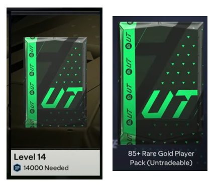 FC 24 Season 1 Level 14 Rewards