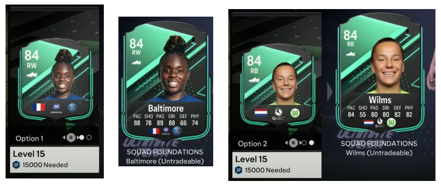 FC 24 Season 1 Level 15 Rewards