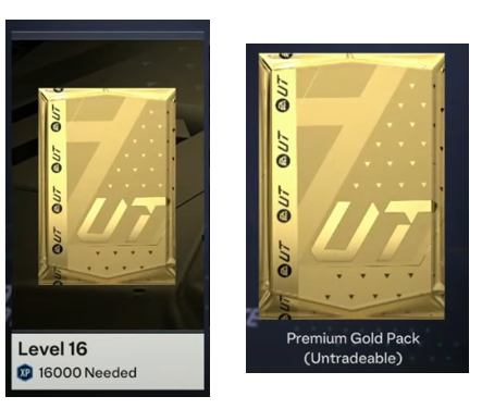 FC 24 Season 1 Level 16 Rewards