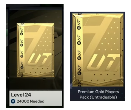 FC 24 Season 1 Level 24 Rewards