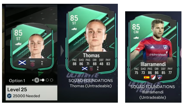 FC 24 Season 1 Level 25 Rewards