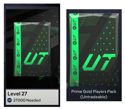 FC 24 Season 1 Level 27 Rewards