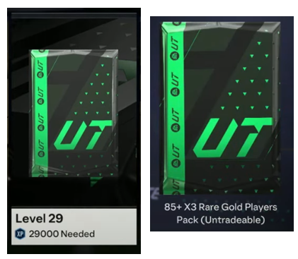 FC 24 Season 1 Level 29 Rewards