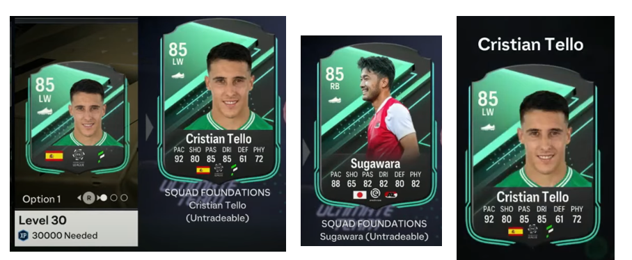 FC 24 Season 1 Level 30 Rewards