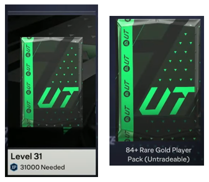 FC 24 Season 1 Level 31 Rewards