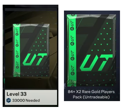 FC 24 Season 1 Level 33 Rewards