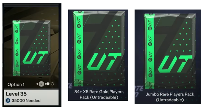 FC 24 Season 1 Level 35 Rewards