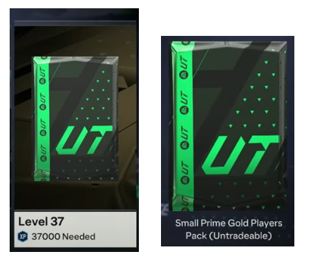 FC 24 Season 1 Level 37 Rewards