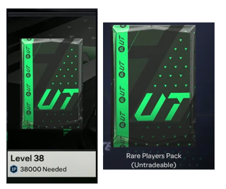 FC 24 Season 1 Level 38 Rewards