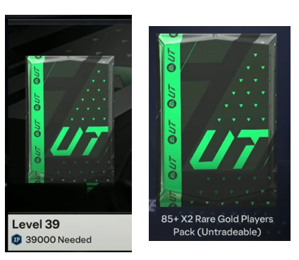 FC 24 Season 1 Level 39 Rewards