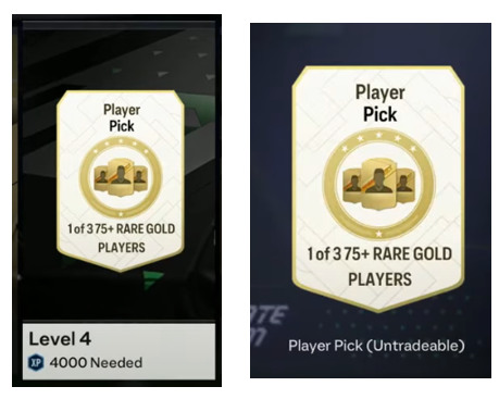 FC 24 Season 1 Level 4 Rewards
