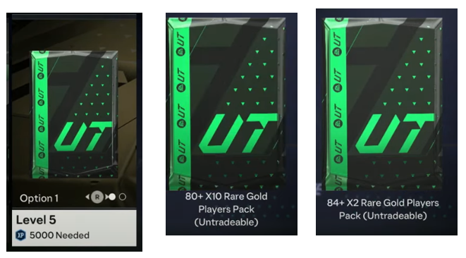 FC 24 Season 1 Level 5 Rewards