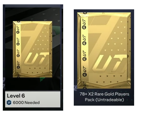 FC 24 Season 1 Level 6 Rewards