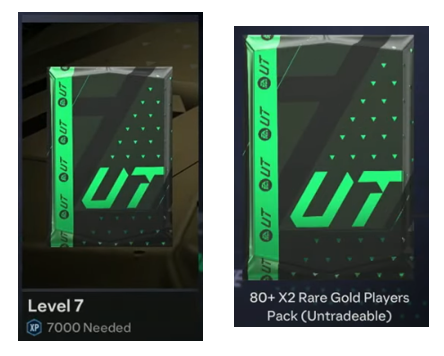 FC 24 Season 1 Level 7 Rewards