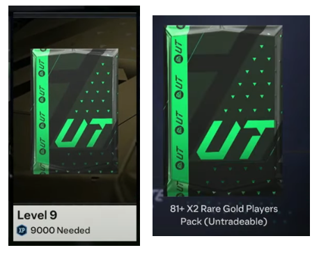 FC 24 Season 1 Level 9 Rewards