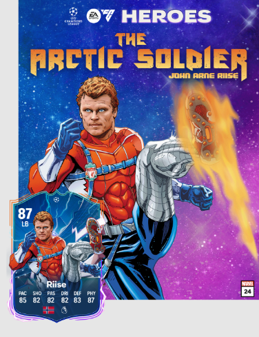 FC 24 THE ARCTIC SOLDIER New Heroes