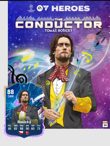 FC 24 THE CONDUCTOR New Heroes