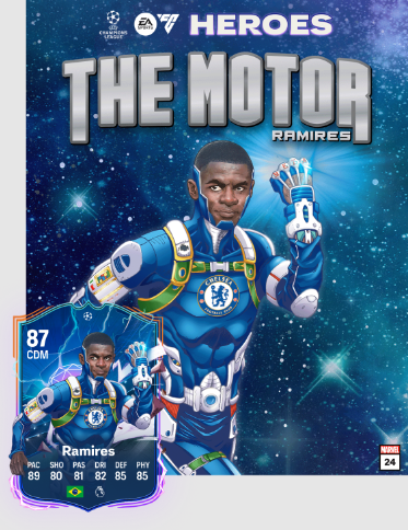 FC 24 THE MOTOR New Heroes