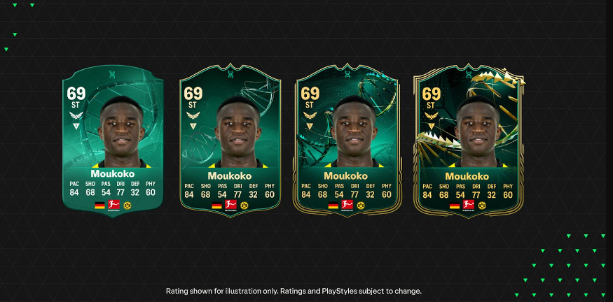 FC 24 Ultimate Team Evolutions