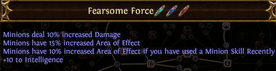 Fearsome Force PoE