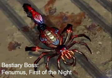 Bestiary Boss: Fenumus, First of the Night