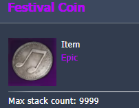 Lost Ark Festival Coin