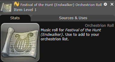 Festival Of The Hunt (Endwalker)