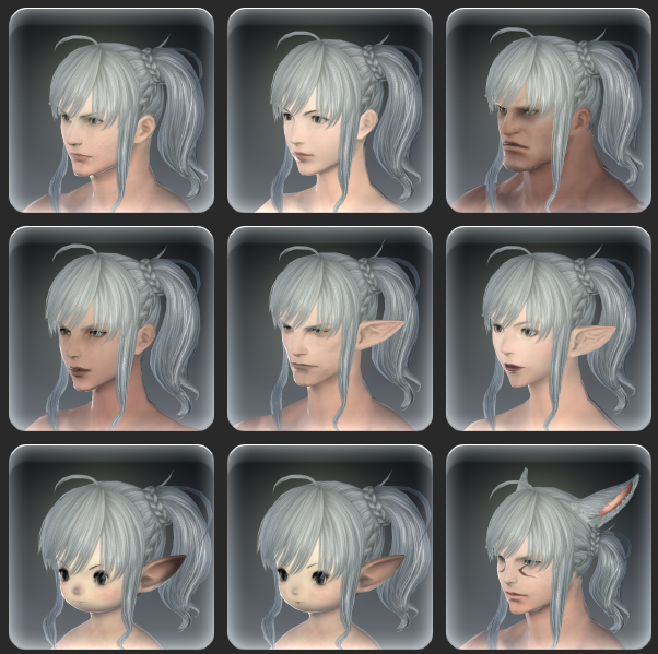 FFXIV 5.55 Hairstyle
