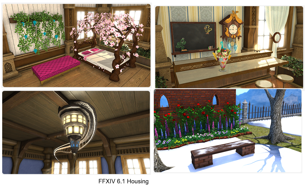 FFXIV 6.1 Housing